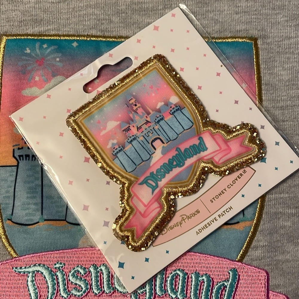 Disneyland Castle Stoney Clover Lane Disney Parks Patch New